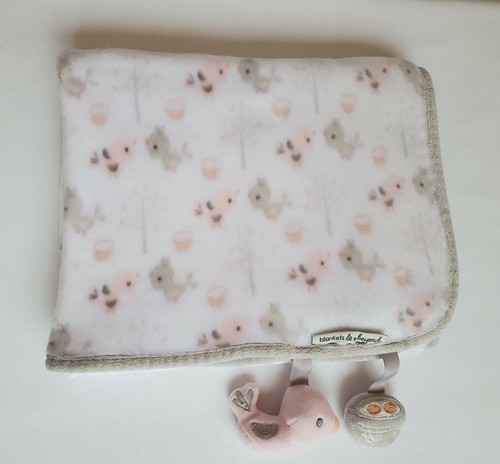 Blankets and beyond pink - and,