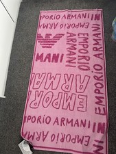 Emporio armani Beach Towel