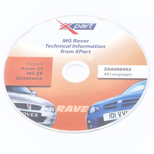 Genuine rover streetwise - mg,