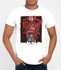 28 Days Later T-Shirt Movie Film Classic Retro Horror Zombie Cool Gift