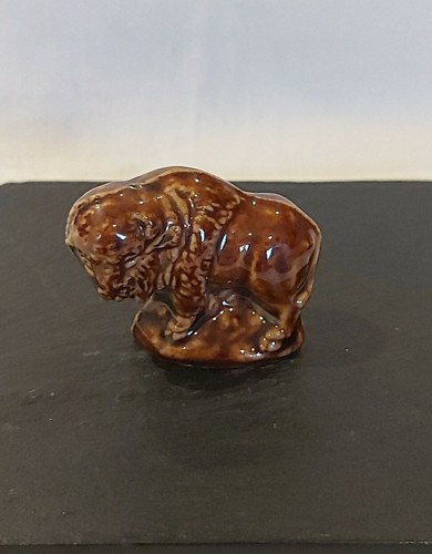 Vintage wade whimsie bison - vintage,