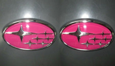 JDM Subaru WRX Pink Ornament