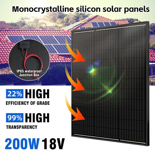 200w 120w mono - panel, kit