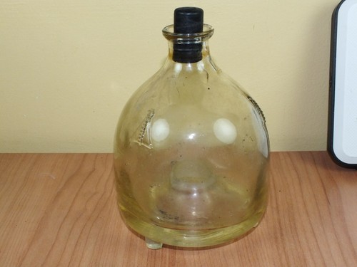 Antique french glass fly wasp - antique,