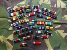 Commemorative Medal Bar - 1 Space Full Size - Pinned or Studded or Sewn