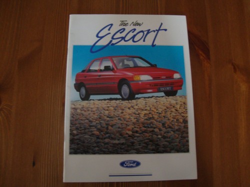 Ford escort 1990 - *ford, car