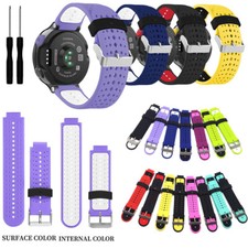 Watch Wristband Strap for Garmin Forerunner 235 735xt 230 220 630 620 S20 S6 S5