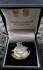 RAF LAPEL "MY SON IS SERVING" BADGE, CRAFTED MY FERMIN AND SON RRP £17.50