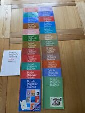British Philatelic Bulletins Volumes 21 & 22 September 1983-August 1985 (24)