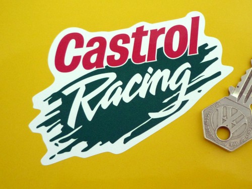 Castrol racing splash style - castrol,