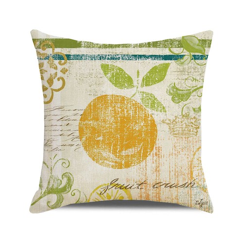 Vintage summer fruit leaves - vintage,
