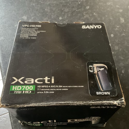 Sanyo xacti vpc - sanyo, vpc-hd700