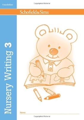 Nursery writing book early - nursery,