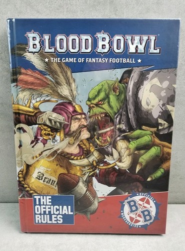 Blood bowl official rulebook - blood,