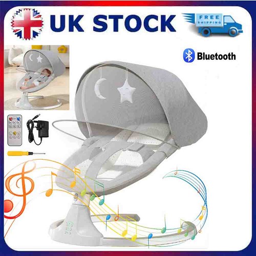 Bluetooth electric baby swing - bluetooth,