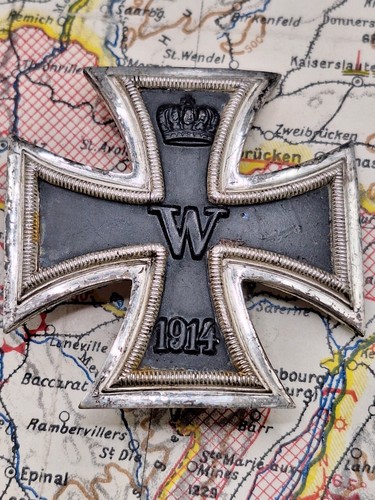 Ek1 1914 iron cross - 1914,