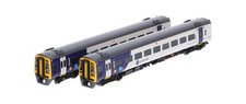 371-858 Graham Farish Class 158 2-Car DMU 158844 Northern Trains (Pre-Owned)