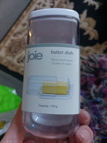 Joie butter dish - dish, 110g