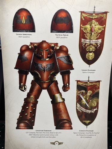 Warhammer blood angels legion - warhammer,