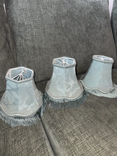 Vintage tassel lamp shade - vintage,