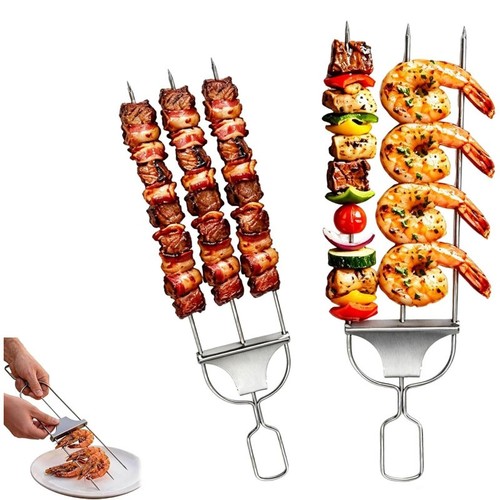 Way grill skewers stainless - 3,