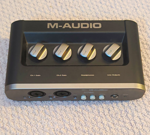 Audio mobilepre usb - m-audio,
