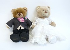 Build-A-Bear Bride & Groom