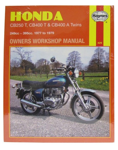 Manual haynes for 1978 honda - 1978,