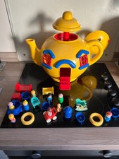 Vintage Bluebird Big Yellow