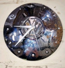 Vw Hubcap  Clock rat look