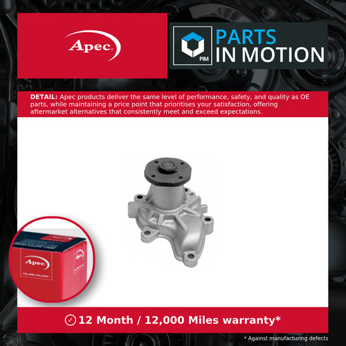 Water pump fits nissan - pump,