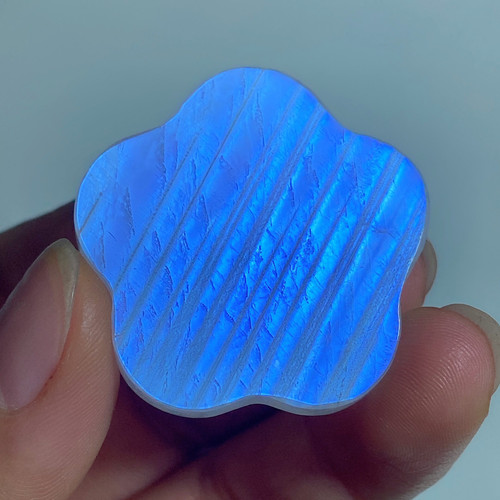 Blue moonstone flower palm - moonstone,