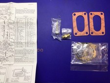Nikki 28/32 Carburettor Service Kit.1978 83.Mazda 929(RX4). 1800cc CK161.296248.