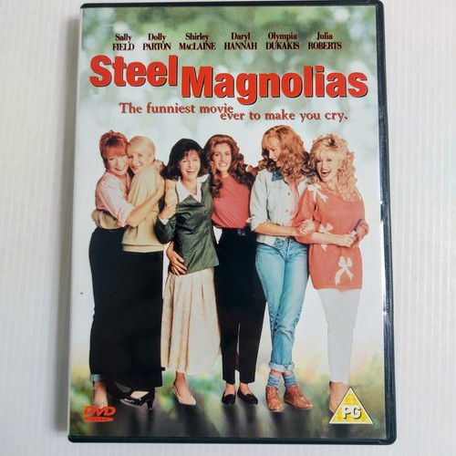 Steel magnolias dvd sally - magnolias,