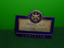 ROTARY INTERNATIONAL CLUB NAME