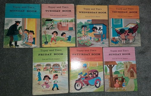 Topsy and tim monday sunday - topsy, monday-sunday