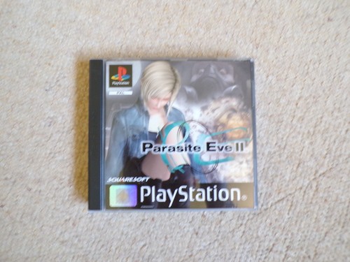 Parasite eve ps1 pal uk - /,