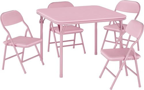 Kids folding table - table, set