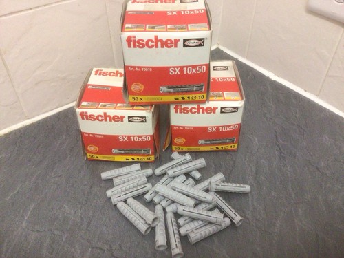 Fischer plastic wall - 50,