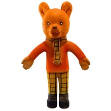 Rupert Bear Plastic Figure