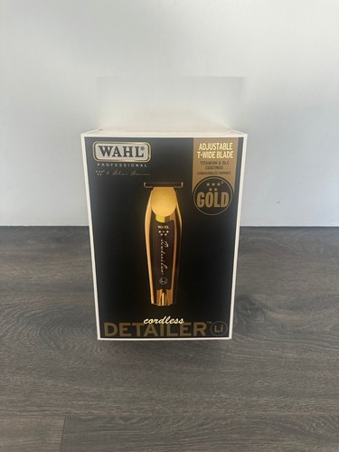 Wahl gold cordless detailer - wahl,