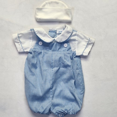 Vintage alexis newborn romper - newborn,