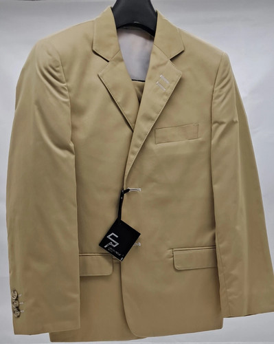 Boys 3pc beige - beige, jacket