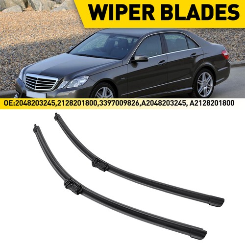 Wiper blades flat - (pair), /