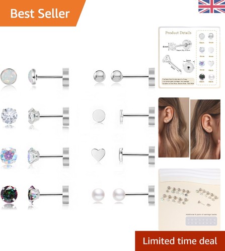 Diali titanium flat back - diali,