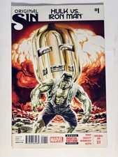Marvel Comics Hulk Vs Iron Man
