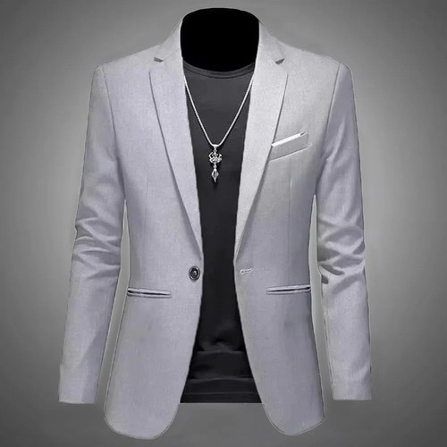 Men jacket casual suit - men's,