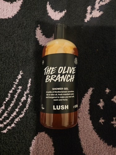 Lush the olive branch shower - lush,