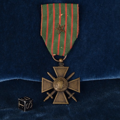 Medal croix guerre - de,