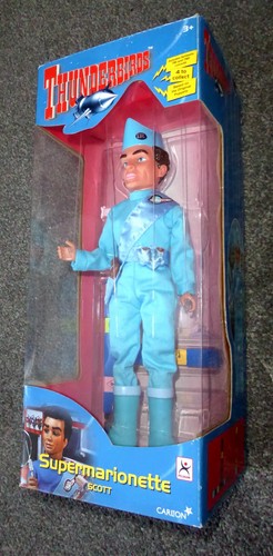 Thunderbirds supermarionette - thunderbirds,,
